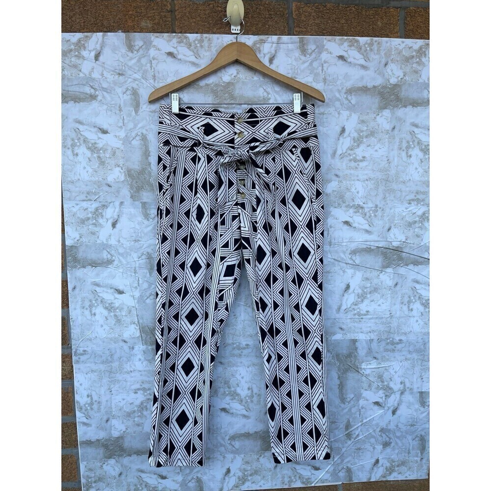 Figue Bohemian Rhapsody Portia
Twill Diamond Printed Pants size small